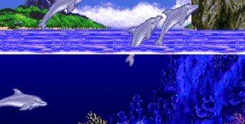 ECCO Genesis Screenshot