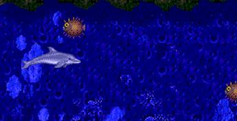 ECCO Genesis Screenshot