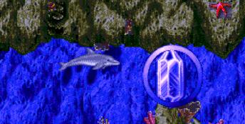ECCO Genesis Screenshot