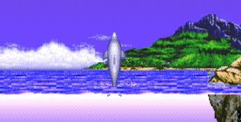 ECCO Genesis Screenshot