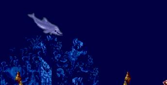 ECCO Jr. Genesis Screenshot