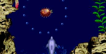 ECCO Jr. Genesis Screenshot