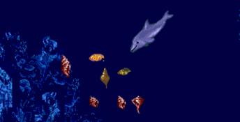 ECCO Jr. Genesis Screenshot