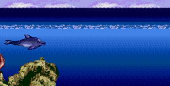 ECCO Jr. Genesis Screenshot