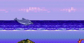 ECCO Jr. Genesis Screenshot