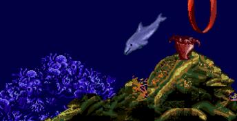 ECCO Jr. Genesis Screenshot