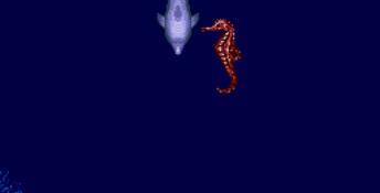 ECCO Jr. Genesis Screenshot