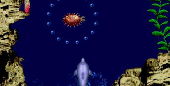 ECCO Jr. Genesis Screenshot