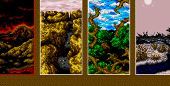 Elemental Master Genesis Screenshot