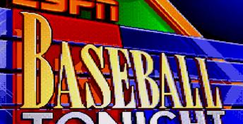ESPN Baseball Tonight