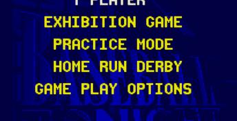 Main Menu