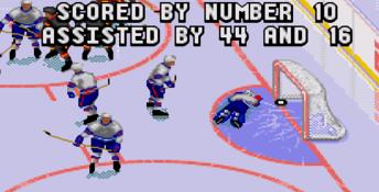 ESPN National League Hockey Night Genesis Screenshot