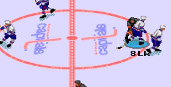 ESPN National League Hockey Night Genesis Screenshot