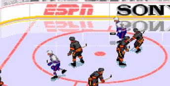ESPN National League Hockey Night Genesis Screenshot