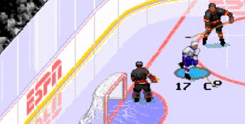ESPN National League Hockey Night Genesis Screenshot