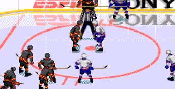ESPN National League Hockey Night Genesis Screenshot