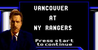 ESPN National League Hockey Night Genesis Screenshot