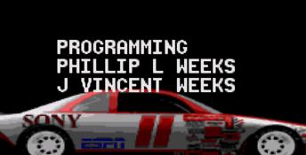 ESPN Speedworld Genesis Screenshot