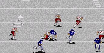 ESPN Sunday Night Football Genesis Screenshot