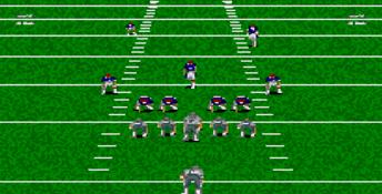 ESPN Sunday Night Football Genesis Screenshot