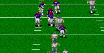 ESPN Sunday Night Football Genesis Screenshot