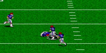 ESPN Sunday Night Football Genesis Screenshot