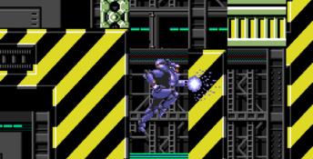 ESWAT: Cyber Police - City Under Siege Genesis Screenshot