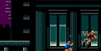ESWAT: Cyber Police - City Under Siege Genesis Screenshot