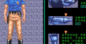 ESWAT: Cyber Police - City Under Siege Genesis Screenshot