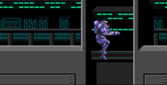 ESWAT: Cyber Police - City Under Siege Genesis Screenshot