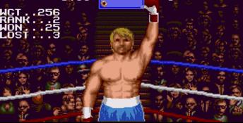 Evander Holyfield's Real Deal Boxing Genesis Screenshot