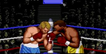 Evander Holyfield's Real Deal Boxing Genesis Screenshot