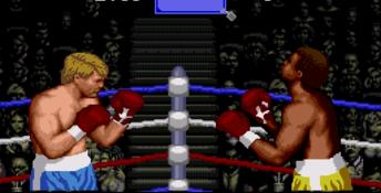 Evander Holyfield's Real Deal Boxing Genesis Screenshot