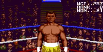 Evander Holyfield's Real Deal Boxing Genesis Screenshot