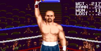Evander Holyfield's Real Deal Boxing Genesis Screenshot