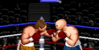 Evander Holyfield's Real Deal Boxing Genesis Screenshot