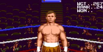 Evander Holyfield's Real Deal Boxing Genesis Screenshot