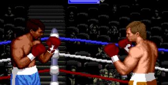 Evander Holyfield's Real Deal Boxing Genesis Screenshot
