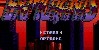 Ex-Mutants Genesis Screenshot