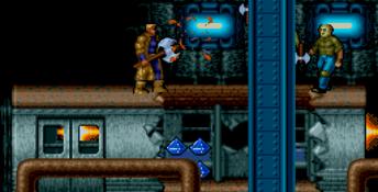 Ex-Mutants Genesis Screenshot
