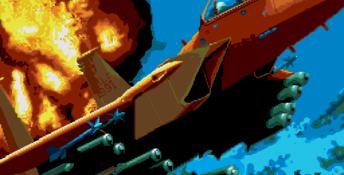 F-15 Strike Eagle 2 Genesis Screenshot