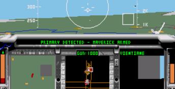 F-15 Strike Eagle 2 Genesis Screenshot