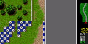 F1 Circus MD Genesis Screenshot