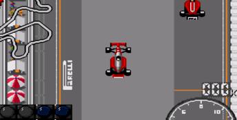 F1 Grand Prix: Nakajima Satoru Genesis Screenshot