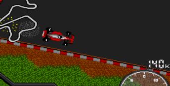 F1 Grand Prix: Nakajima Satoru Genesis Screenshot
