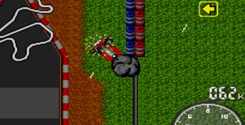 F1 Grand Prix: Nakajima Satoru Genesis Screenshot