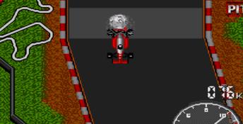 F1 Grand Prix: Nakajima Satoru Genesis Screenshot