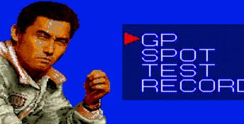 F1 Super License Nakajima Satoru Genesis Screenshot