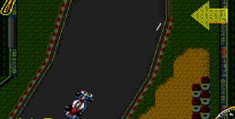 F1 Super License Nakajima Satoru Genesis Screenshot