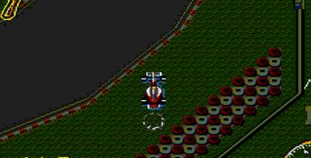F1 Super License Nakajima Satoru Genesis Screenshot